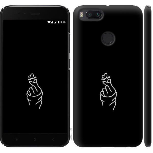 

Чехол на Xiaomi Mi A1 Love You (04798)