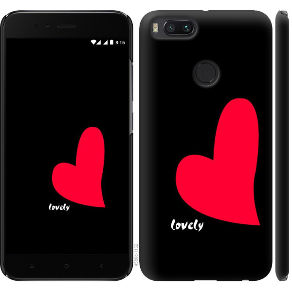 

Чехол на Xiaomi Mi A1 Lovely (04798)