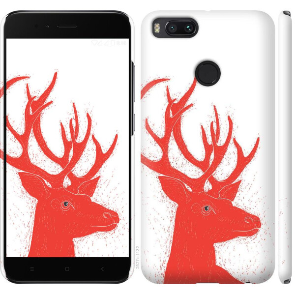 

Чехол на Xiaomi Mi A1 Oh My Deer (04798)