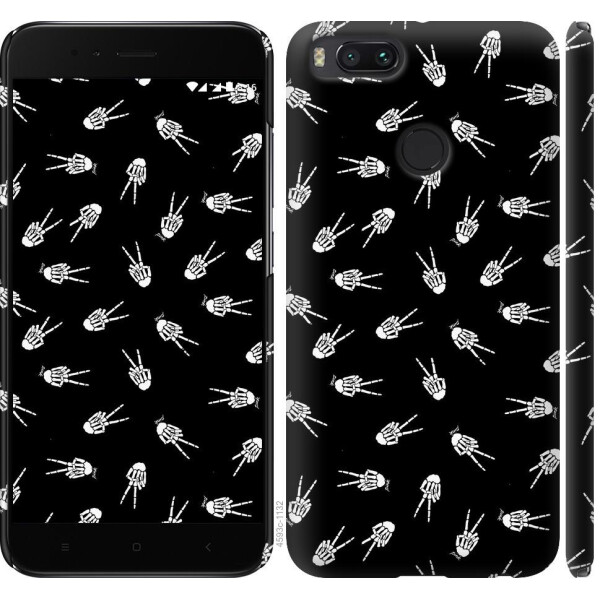 

Чехол на Xiaomi Mi A1 Peace (04798)