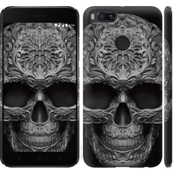 

Чехол на Xiaomi Mi A1 skull-ornament (04798)