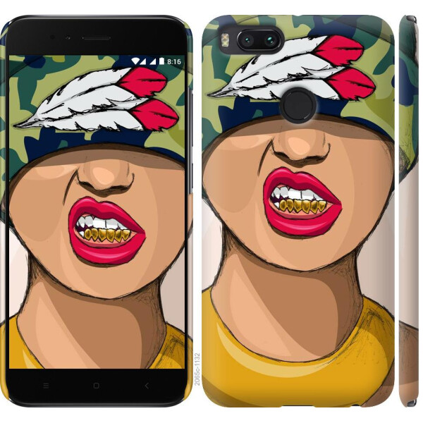 

Чехол на Xiaomi Mi A1 SWAG (04798)