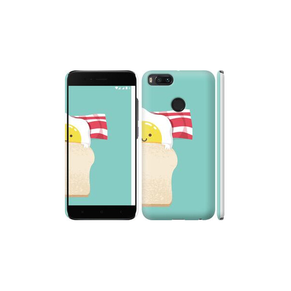 

Чехол на Xiaomi Mi A1 Веселая глазунья (04798)