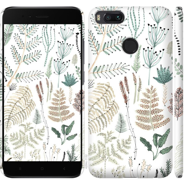 

Чехол на Xiaomi Mi A1 Ветки (04798)
