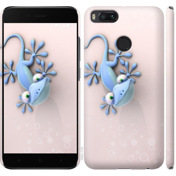 

Чехол на Xiaomi Mi A1 Геккончик (04798)