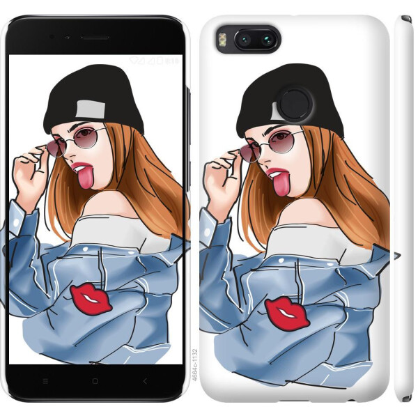 

Чехол на Xiaomi Mi A1 Девушка v3 (04798)