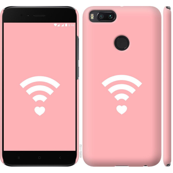 

Чехол на Xiaomi Mi A1 Делись любовью (04798)