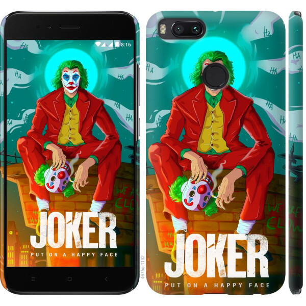 

Чехол на Xiaomi Mi A1 Джокер1 (04798)