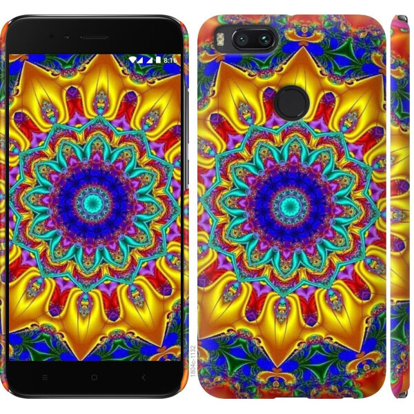 

Чехол на Xiaomi Mi A1 Калейдоскоп (04798)