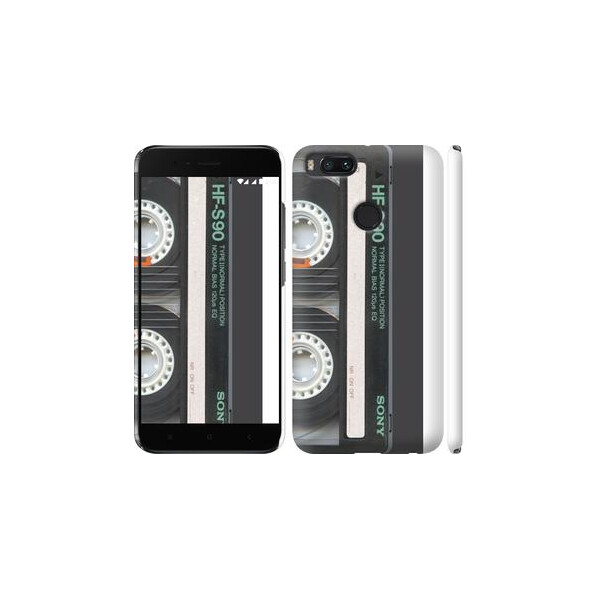 

Чехол на Xiaomi Mi A1 Кассета (04798)