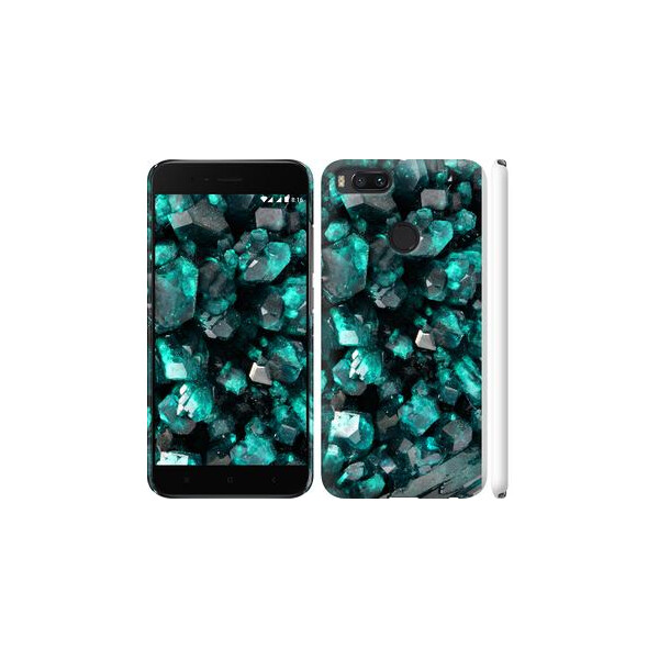 

Чехол на Xiaomi Mi A1 Кристаллы 2 (04798)