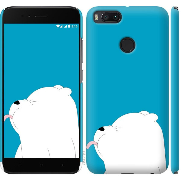 

Чехол на Xiaomi Mi A1 Мишка 1 (04798)