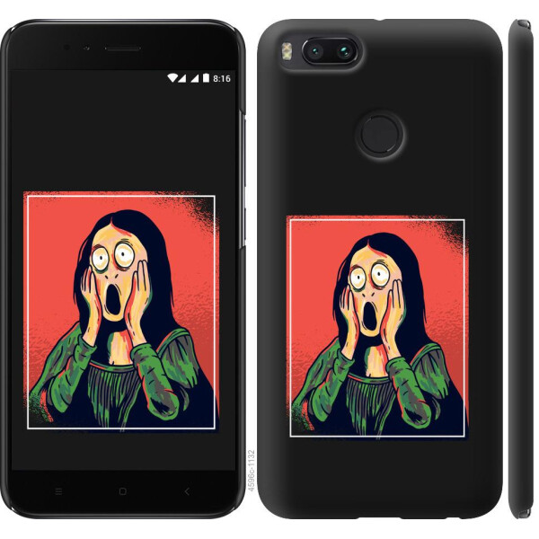 

Чехол на Xiaomi Mi A1 Мона Лиза (04798)