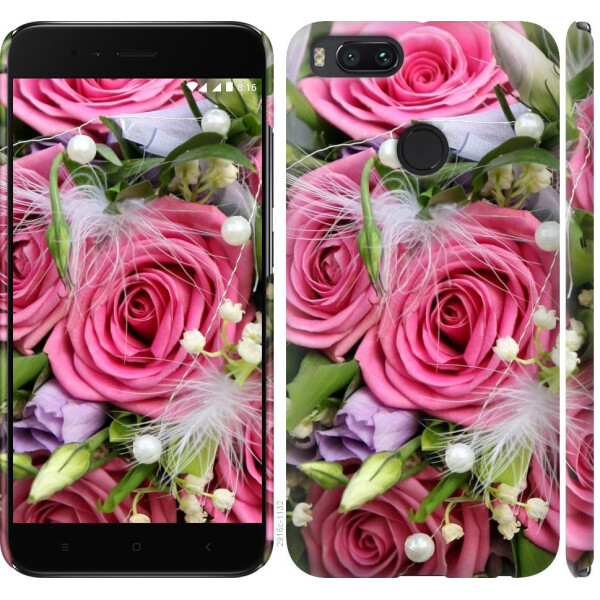 

Чехол на Xiaomi Mi A1 Нежность (04798)