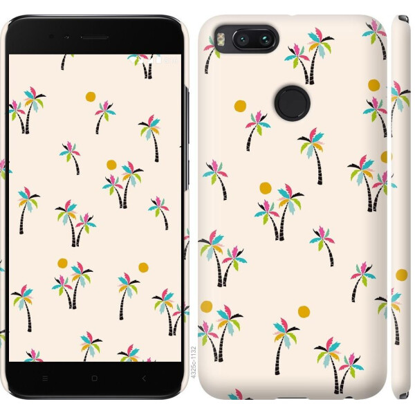 

Чехол на Xiaomi Mi A1 Пальмочки (04798)