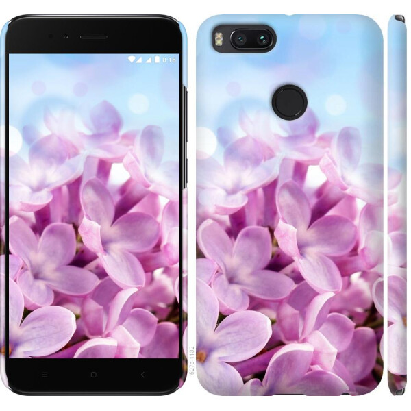 

Чехол на Xiaomi Mi A1 Сирень (04798)