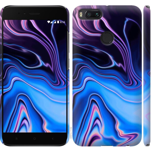 

Чехол на Xiaomi Mi A1 Узор воды (04798)