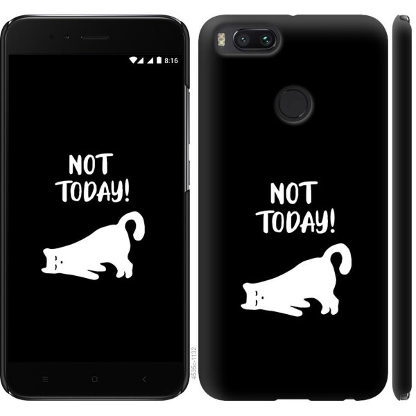 

Чехол на Xiaomi Mi A1 Уставший кот (04798)
