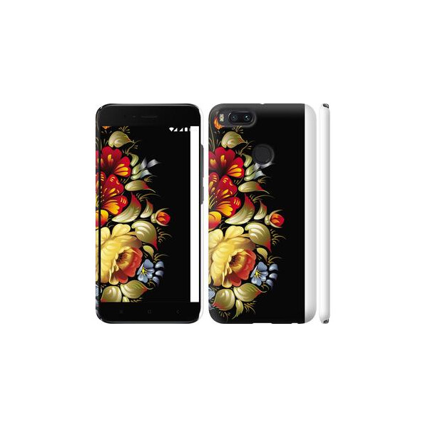 

Чехол на Xiaomi Mi A1 Хохлома 6 (04798)