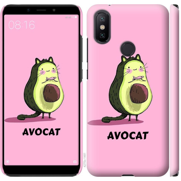 

Чехол на Xiaomi Mi A2 Avocat (04798)