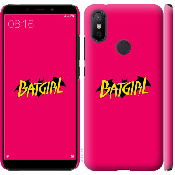 

Чехол на Xiaomi Mi A2 bat girl (04798)