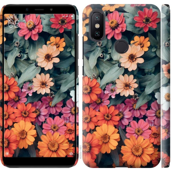 

Чехол на Xiaomi Mi A2 Beauty flowers (04798)