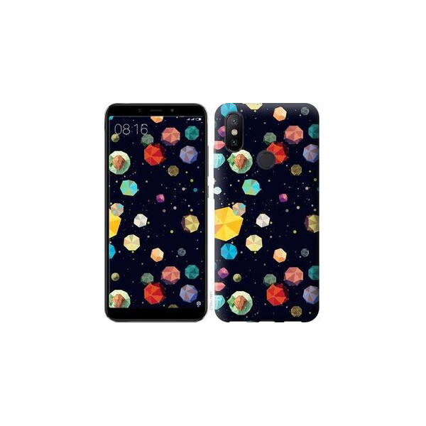 

Чехол на Xiaomi Mi A2 Brilliant space (04798)