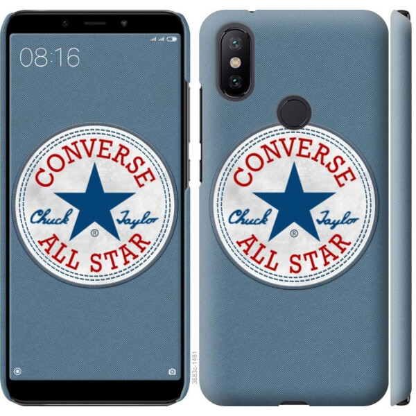 

Чехол на Xiaomi Mi A2 Converse. All star (04798)