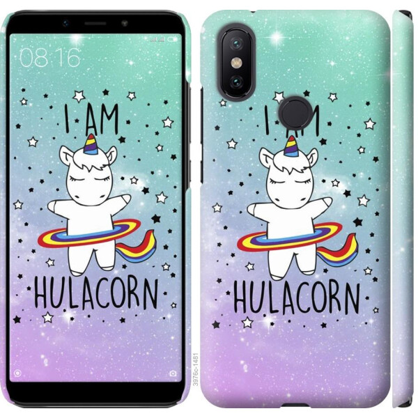 

Чехол на Xiaomi Mi A2 Im hulacorn (04798)