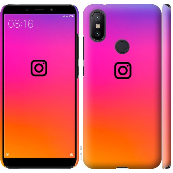 

Чехол на Xiaomi Mi A2 Instagram (04798)