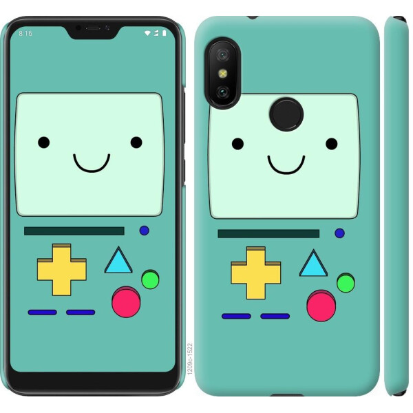 

Чехол на Xiaomi Mi A2 Lite Adventure time. Beemo (04798)