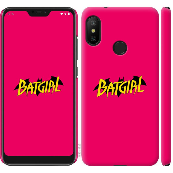 

Чехол на Xiaomi Mi A2 Lite bat girl (04798)