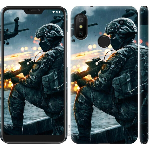 

Чехол на Xiaomi Mi A2 Lite Battlefield 4 v3 (04798)
