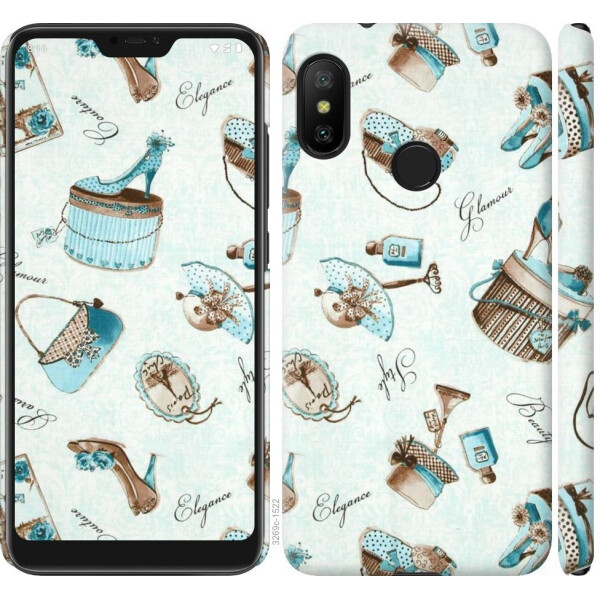 

Чехол на Xiaomi Mi A2 Lite Elegance (04798)