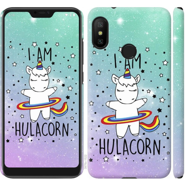 

Чехол на Xiaomi Mi A2 Lite Im hulacorn (04798)