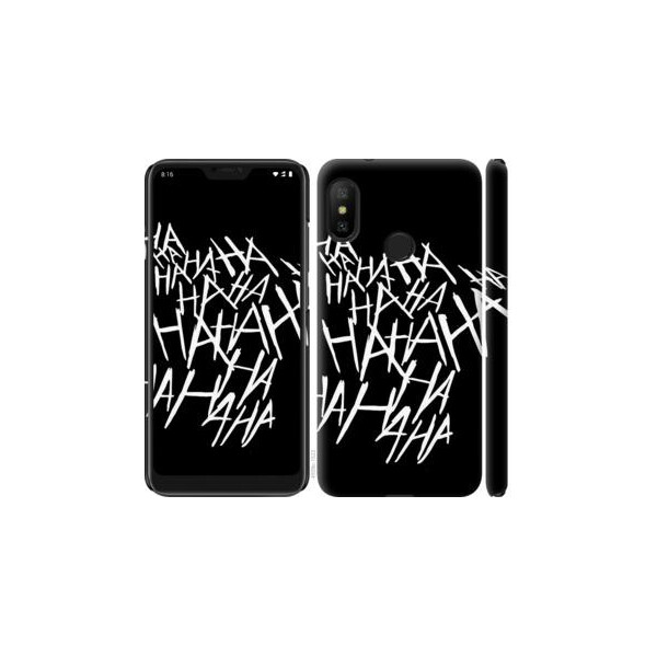 

Чехол на Xiaomi Mi A2 Lite joker hahaha (04798)