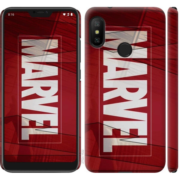 

Чехол на Xiaomi Mi A2 Lite Marvel (04798)