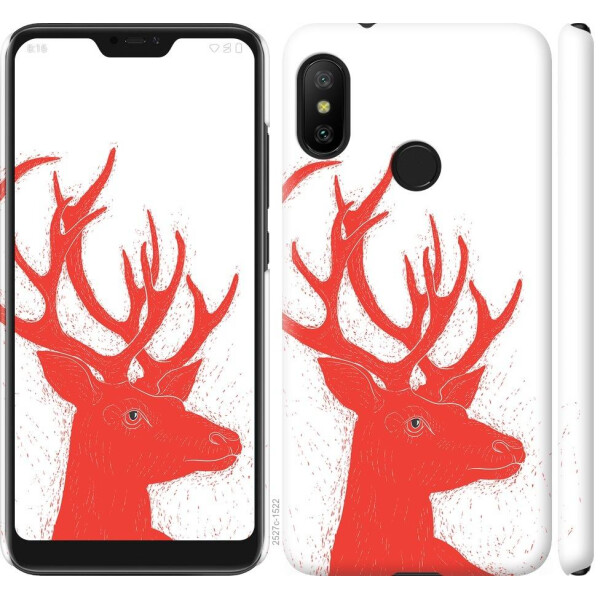

Чехол на Xiaomi Mi A2 Lite Oh My Deer (04798)