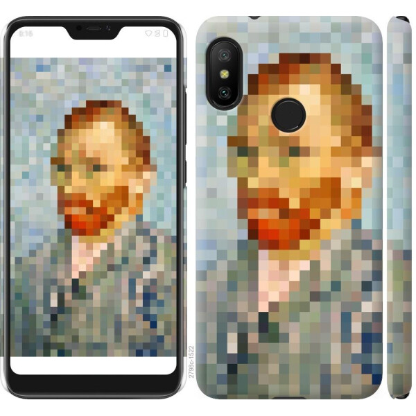 

Чехол на Xiaomi Mi A2 Lite Vincent van Gogh (04798)
