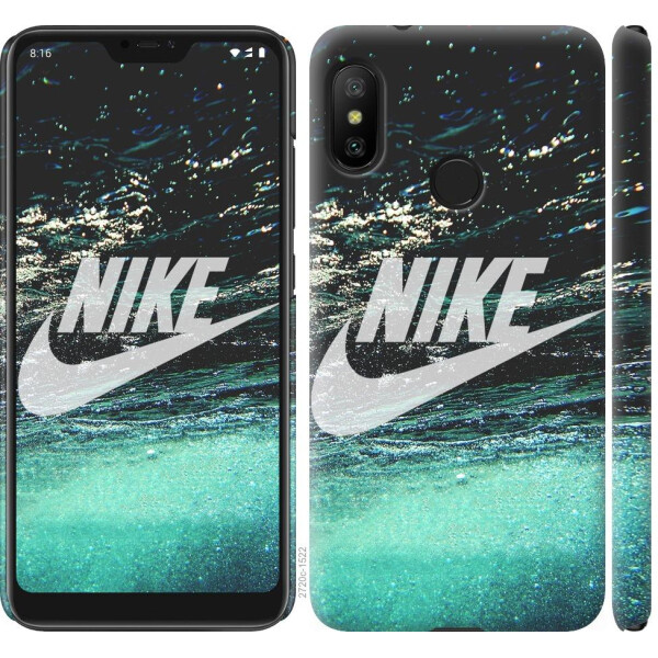 

Чехол на Xiaomi Mi A2 Lite Water Nike (04798)
