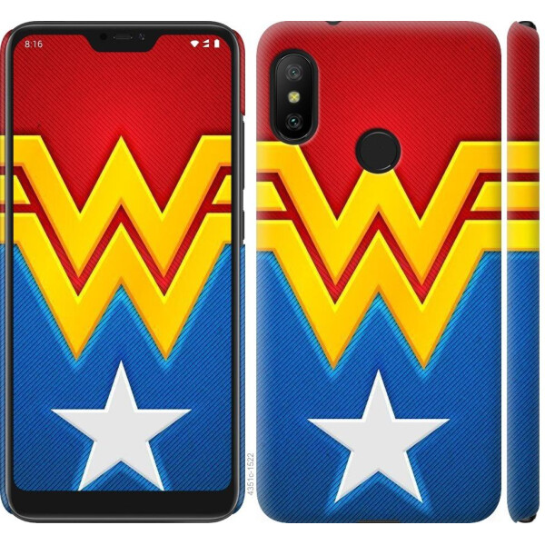 

Чехол на Xiaomi Mi A2 Lite Wonder Woman (04798)