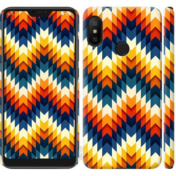 

Чехол на Xiaomi Mi A2 Lite Yellow leaf (04798)