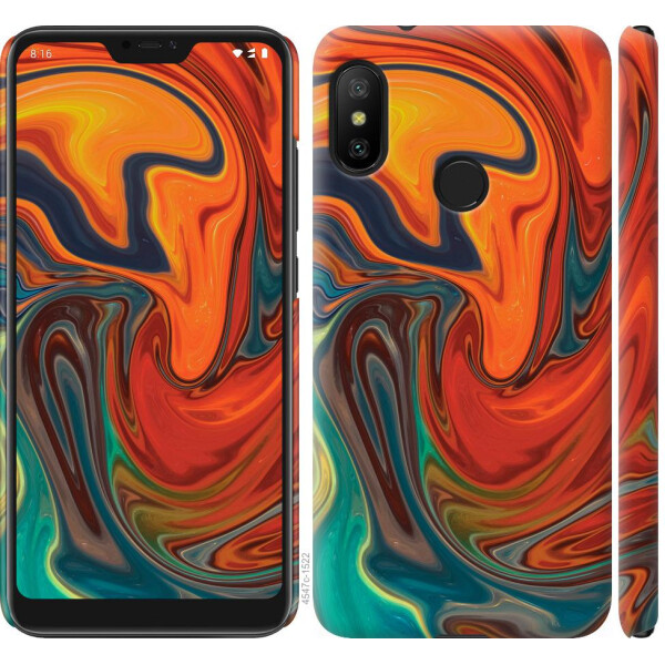 

Чехол на Xiaomi Mi A2 Lite Абстрактный фон (04798)