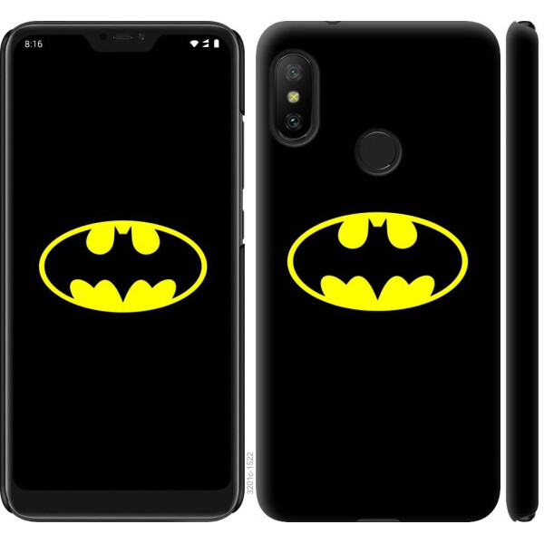

Чехол на Xiaomi Mi A2 Lite Бетмен логотип (04798)