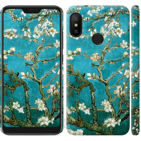 

Чехол на Xiaomi Mi A2 Lite Винсент Ван Гог. Сакура (04798)