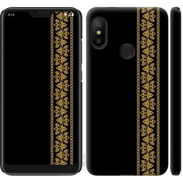

Чехол на Xiaomi Mi A2 Lite Вышиванка 34 (04798)