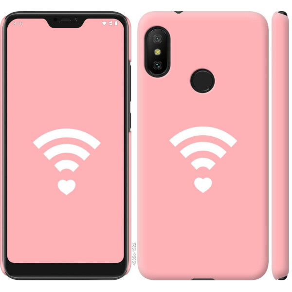 

Чехол на Xiaomi Mi A2 Lite Делись любовью (04798)