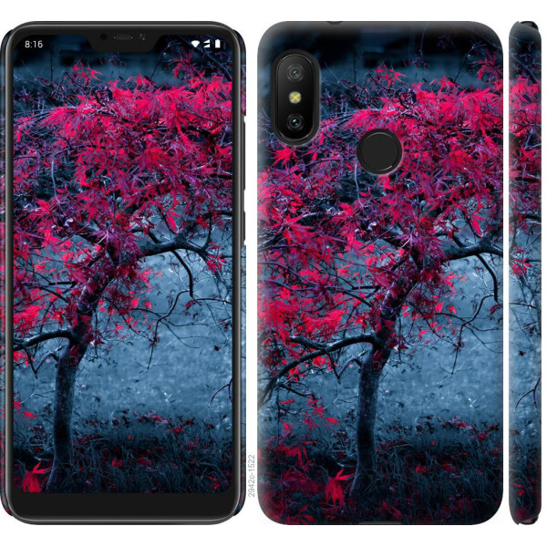 

Чехол на Xiaomi Mi A2 Lite Дерево с яркими листьями (04798)