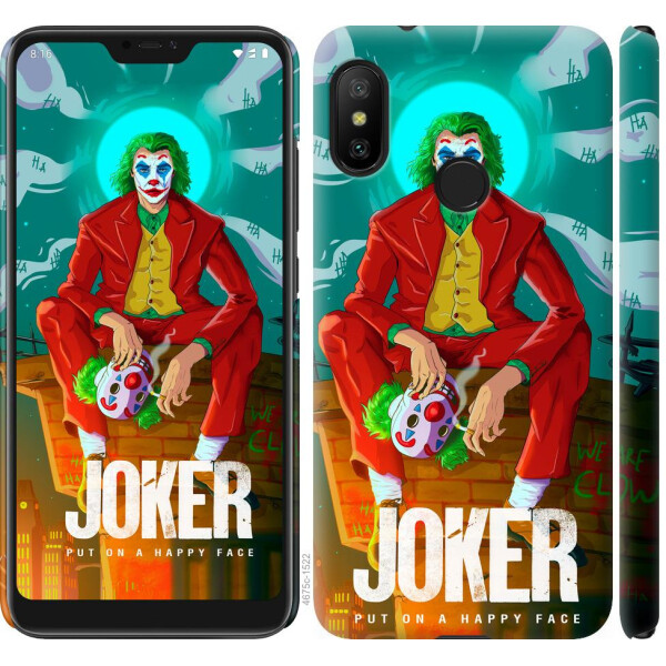 

Чехол на Xiaomi Mi A2 Lite Джокер1 (04798)