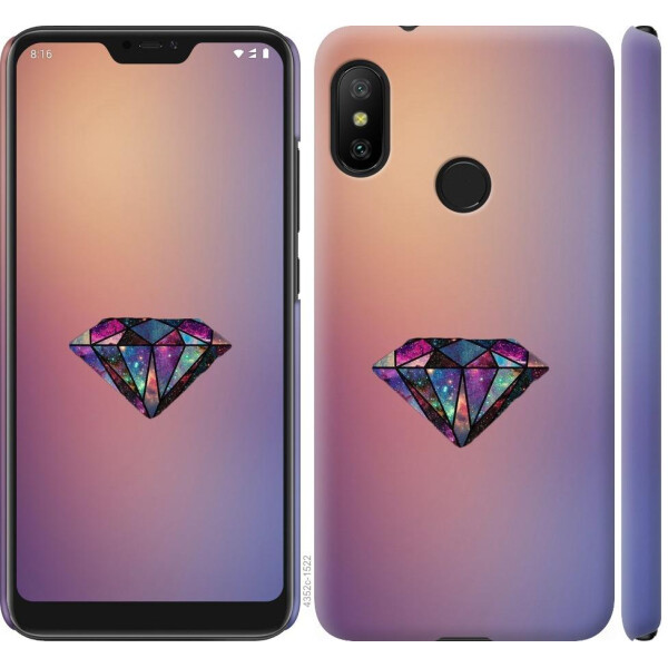

Чехол на Xiaomi Mi A2 Lite Диамант (04798)